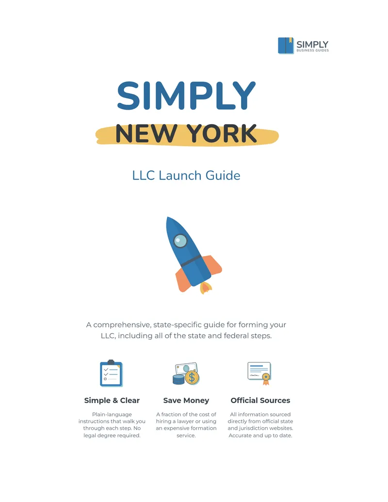 SIMPLY New York LLC Launch Guide cover